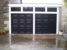 A recent garage doors installation job in the Corpus Christi, TX area